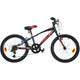 Bicicleta copii Dino Bikes 20' MTB baieti Sport negru cu 6 viteze