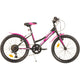 Bicicleta copii Dino Bikes 20' MTB fete Sport negru cu 6 viteze