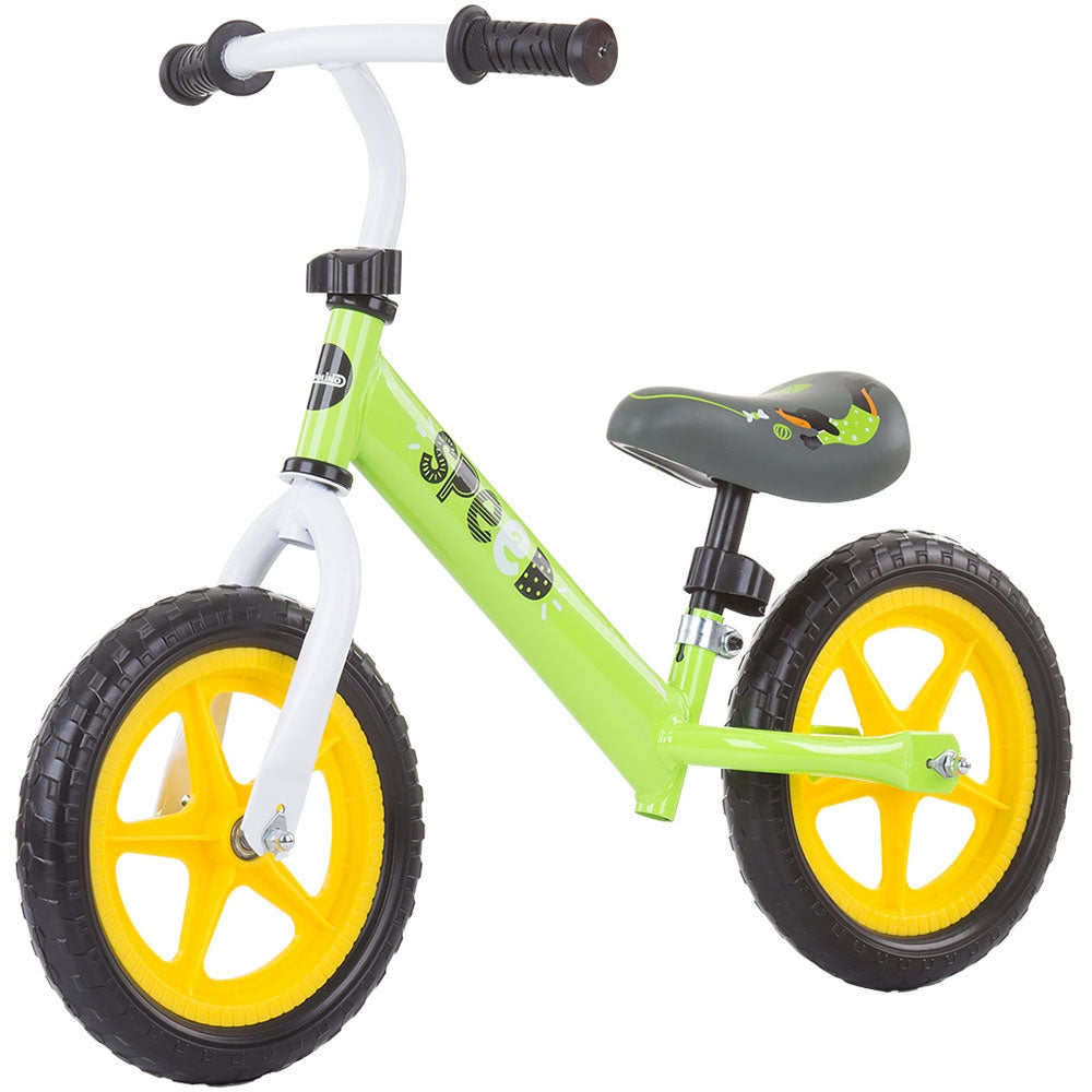 Bicicleta fara pedale Chipolino Speed green - gogobaby.ro