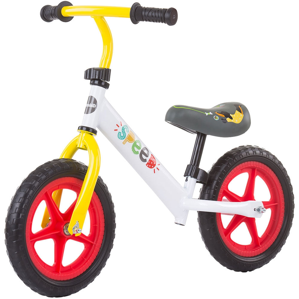 Bicicleta fara pedale Chipolino Speed multicolor - gogobaby.ro