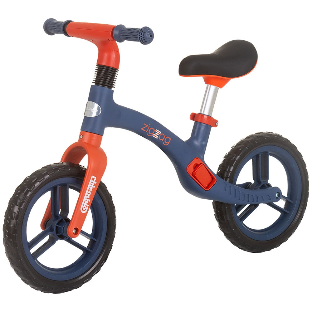 Bicicleta fara pedale Chipolino Zig Zag blue red - gogobaby.ro