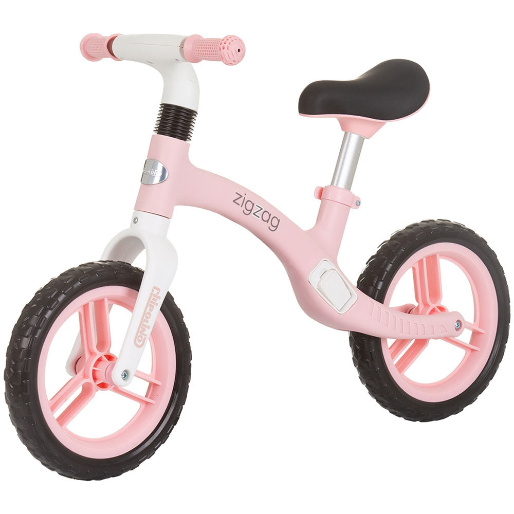 Bicicleta fara pedale Chipolino Zig Zag pink - gogobaby.ro