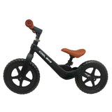 Bicicleta fara pedale, Free2Move, Cool Bike, Cu ghidon si sa reglabile, Roti din EVA, Pana in 30 Kg, Roti 12 inch, 24 luni+, Black