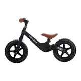 Bicicleta fara pedale, Free2Move, Cool Bike, Cu ghidon si sa reglabile, Roti din EVA, Pana in 30 Kg, Roti 12 inch, 24 luni+, Black