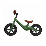 Bicicleta fara pedale, Free2Move, Cool Bike, Cu ghidon si sa reglabile, Roti din EVA, Pana in 30 Kg, Roti 12 inch, 24 luni+, Verde