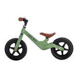 Bicicleta fara pedale, Free2Move, Cool Bike, Cu ghidon si sa reglabile, Roti din EVA, Pana in 30 Kg, Roti 12 inch, 24 luni+, Verde