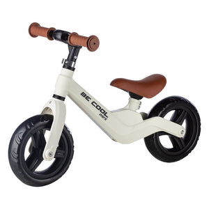 Bicicleta fara pedale, FreeON, Be Cool Mini, Cu ghidon si sa reglabile, Roti din EVA, Pana in 30 Kg, Roti 8 inch, 12 luni+, Alb - gogobaby.ro
