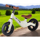 Bicicleta fara pedale, FreeON, Be Cool Mini, Cu ghidon si sa reglabile, Roti din EVA, Pana in 30 Kg, Roti 8 inch, 12 luni+, Alb