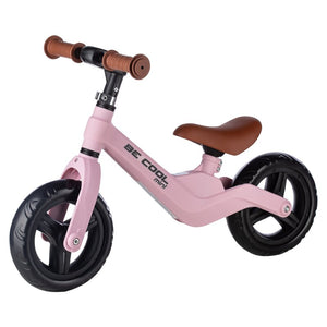 Bicicleta fara pedale, FreeON, Be Cool Mini, Cu ghidon si sa reglabile, Roti din EVA, Pana in 30 Kg, Roti 8 inch, 12 luni+, Roz - gogobaby.ro