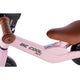 Bicicleta fara pedale, FreeON, Be Cool Mini, Cu ghidon si sa reglabile, Roti din EVA, Pana in 30 Kg, Roti 8 inch, 12 luni+, Roz