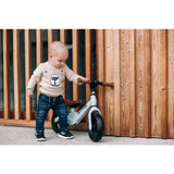 Bicicleta fara pedale, FreeON, Be Cool Mini, Cu ghidon si sa reglabile, Roti din EVA, Pana in 30 Kg, Roti 8 inch, 12 luni+, Verde