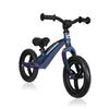 Bicicleta fara pedale, Lionelo, Bart, Usoara, Cu cadru din magneziu, Cu ghidon si sa reglabile, Greutate 3 Kg, 12 inch, Conform cu standardul european de securitate EN71, Blue Violet
