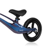 Bicicleta fara pedale, Lionelo, Bart, Usoara, Cu cadru din magneziu, Cu ghidon si sa reglabile, Greutate 3 Kg, 12 inch, Conform cu standardul european de securitate EN71, Blue Violet
