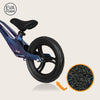 Bicicleta fara pedale, Lionelo, Bart, Usoara, Cu cadru din magneziu, Cu ghidon si sa reglabile, Greutate 3 Kg, 12 inch, Conform cu standardul european de securitate EN71, Blue Violet