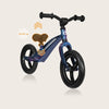 Bicicleta fara pedale, Lionelo, Bart, Usoara, Cu cadru din magneziu, Cu ghidon si sa reglabile, Greutate 3 Kg, 12 inch, Conform cu standardul european de securitate EN71, Blue Violet