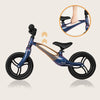 Bicicleta fara pedale, Lionelo, Bart, Usoara, Cu cadru din magneziu, Cu ghidon si sa reglabile, Greutate 3 Kg, 12 inch, Conform cu standardul european de securitate EN71, Blue Violet
