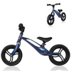 Bicicleta fara pedale, Lionelo, Bart, Usoara, Cu cadru din magneziu, Cu ghidon si sa reglabile, Greutate 3 Kg, 12 inch, Conform cu standardul european de securitate EN71, Blue Violet