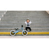 Bicicleta fara pedale, Lionelo, Bart, Usoara, Cu cadru din magneziu, Cu ghidon si sa reglabile, Greutate 3 Kg, 12 inch, Conform cu standardul european de securitate EN71, Blue Violet