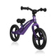 Bicicleta fara pedale, Lionelo, Bart, Usoara, Cu cadru din magneziu, Cu ghidon si sa reglabile, Greutate 3 Kg, 12 inch, Conform cu standardul european de securitate EN71, Purple Amethyst