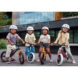 Bicicleta fara pedale, Lionelo, Bart, Usoara, Cu cadru din magneziu, Cu ghidon si sa reglabile, Greutate 3 Kg, 12 inch, Conform cu standardul european de securitate EN71, Purple Amethyst