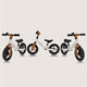 Bicicleta fara pedale, Lionelo, Toni, Cu ghidon si sa reglabile, Ultra usoara, 2.8 Kg, 18 luni+, Sustine 30 kg, Conform cu standardul EN71-1/2/3, Certificata TUV SUD, Bej