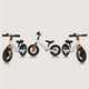 Bicicleta fara pedale, Lionelo, Toni, Cu ghidon si sa reglabile, Ultra usoara, 2.8 Kg, 18 luni+, Sustine 30 kg, Conform cu standardul EN71-1/2/3, Certificata TUV SUD, Bej