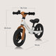 Bicicleta fara pedale, Lionelo, Toni, Cu ghidon si sa reglabile, Ultra usoara, 2.8 Kg, 18 luni+, Sustine 30 kg, Conform cu standardul EN71-1/2/3, Certificata TUV SUD, Bej