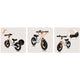 Bicicleta fara pedale, Lionelo, Toni, Cu ghidon si sa reglabile, Ultra usoara, 2.8 Kg, 18 luni+, Sustine 30 kg, Conform cu standardul EN71-1/2/3, Certificata TUV SUD, Bej