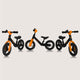 Bicicleta fara pedale, Lionelo, Toni, Cu ghidon si sa reglabile, Ultra usoara, 2.8 Kg, 18 luni+, Sustine 30 kg, Conform cu standardul EN71-1/2/3, Certificata TUV SUD, Portocaliu
