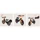 Bicicleta fara pedale, Lionelo, Toni, Cu ghidon si sa reglabile, Ultra usoara, 2.8 Kg, 18 luni+, Sustine 30 kg, Conform cu standardul EN71-1/2/3, Certificata TUV SUD, Portocaliu