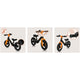 Bicicleta fara pedale, Lionelo, Toni, Cu ghidon si sa reglabile, Ultra usoara, 2.8 Kg, 18 luni+, Sustine 30 kg, Conform cu standardul EN71-1/2/3, Certificata TUV SUD, Portocaliu