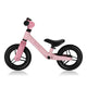 Bicicleta fara pedale, Lionelo, Toni, Cu ghidon si sa reglabile, Ultra usoara, 2.8 Kg, 18 luni+, Sustine 30 kg, Conform cu standardul EN71-1/2/3, Certificata TUV SUD, Roz