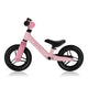 Bicicleta fara pedale, Lionelo, Toni, Cu ghidon si sa reglabile, Ultra usoara, 2.8 Kg, 18 luni+, Sustine 30 kg, Conform cu standardul EN71-1/2/3, Certificata TUV SUD, Roz