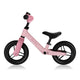 Bicicleta fara pedale, Lionelo, Toni, Cu ghidon si sa reglabile, Ultra usoara, 2.8 Kg, 18 luni+, Sustine 30 kg, Conform cu standardul EN71-1/2/3, Certificata TUV SUD, Roz