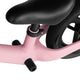 Bicicleta fara pedale, Lionelo, Toni, Cu ghidon si sa reglabile, Ultra usoara, 2.8 Kg, 18 luni+, Sustine 30 kg, Conform cu standardul EN71-1/2/3, Certificata TUV SUD, Roz