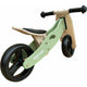 Bicicleta/tricicleta fara pedale, Free2Move, Din lemn, 2 in 1, Functie de bicicleta echilibru, Scaun reglabil, Roti ajustabile, Manere antiderapante, Varsta 1-3 ani, Conform cu standardele europene EN71-1;2018, EN71-2:2020, EN71-3:2021, Mint