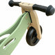 Bicicleta/tricicleta fara pedale, Free2Move, Din lemn, 2 in 1, Functie de bicicleta echilibru, Scaun reglabil, Roti ajustabile, Manere antiderapante, Varsta 1-3 ani, Conform cu standardele europene EN71-1;2018, EN71-2:2020, EN71-3:2021, Mint
