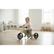 Bicicleta/tricicleta fara pedale, Free2Move, Din lemn, 2 in 1, Functie de bicicleta echilibru, Scaun reglabil, Roti ajustabile, Manere antiderapante, Varsta 1-3 ani, Conform cu standardele europene EN71-1;2018, EN71-2:2020, EN71-3:2021, Mint