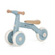 Bicicleta/tricicleta, Petite&Mars, 3 in 1, Multifunctionala, Cu/fara pedale, Ghidon directionabil, Sa reglabila pe inaltime, 2.3 kg, Pana la 25 kg, 12-36 luni, Albastru