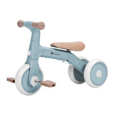Bicicleta/tricicleta, Petite&Mars, 3 in 1, Multifunctionala, Cu/fara pedale, Ghidon directionabil, Sa reglabila pe inaltime, 2.3 kg, Pana la 25 kg, 12-36 luni, Albastru