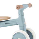 Bicicleta/tricicleta, Petite&Mars, 3 in 1, Multifunctionala, Cu/fara pedale, Ghidon directionabil, Sa reglabila pe inaltime, 2.3 kg, Pana la 25 kg, 12-36 luni, Albastru