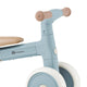 Bicicleta/tricicleta, Petite&Mars, 3 in 1, Multifunctionala, Cu/fara pedale, Ghidon directionabil, Sa reglabila pe inaltime, 2.3 kg, Pana la 25 kg, 12-36 luni, Albastru