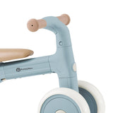 Bicicleta/tricicleta, Petite&Mars, 3 in 1, Multifunctionala, Cu/fara pedale, Ghidon directionabil, Sa reglabila pe inaltime, 2.3 kg, Pana la 25 kg, 12-36 luni, Albastru