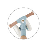 Bicicleta/tricicleta, Petite&Mars, 3 in 1, Multifunctionala, Cu/fara pedale, Ghidon directionabil, Sa reglabila pe inaltime, 2.3 kg, Pana la 25 kg, 12-36 luni, Albastru