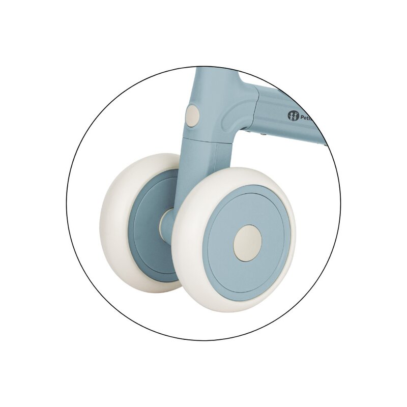 Bicicleta/tricicleta, Petite&Mars, 3 in 1, Multifunctionala, Cu/fara pedale, Ghidon directionabil, Sa reglabila pe inaltime, 2.3 kg, Pana la 25 kg, 12-36 luni, Albastru