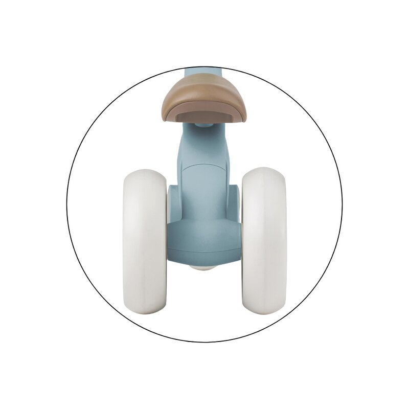 Bicicleta/tricicleta, Petite&Mars, 3 in 1, Multifunctionala, Cu/fara pedale, Ghidon directionabil, Sa reglabila pe inaltime, 2.3 kg, Pana la 25 kg, 12-36 luni, Albastru