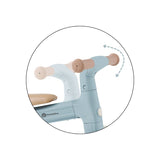 Bicicleta/tricicleta, Petite&Mars, 3 in 1, Multifunctionala, Cu/fara pedale, Ghidon directionabil, Sa reglabila pe inaltime, 2.3 kg, Pana la 25 kg, 12-36 luni, Albastru