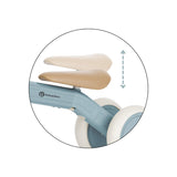 Bicicleta/tricicleta, Petite&Mars, 3 in 1, Multifunctionala, Cu/fara pedale, Ghidon directionabil, Sa reglabila pe inaltime, 2.3 kg, Pana la 25 kg, 12-36 luni, Albastru