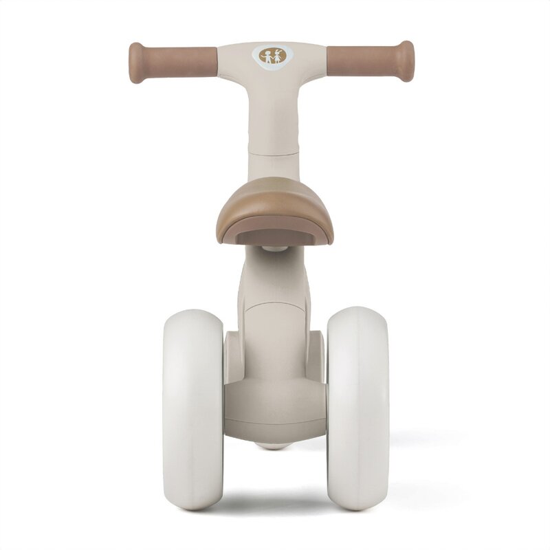 Bicicleta/tricicleta, Petite&Mars, 3 in 1, Multifunctionala, Cu/fara pedale, Ghidon directionabil, Sa reglabila pe inaltime, 2.3 kg, Pana la 25 kg, 12-36 luni, Bej
