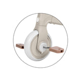 Bicicleta/tricicleta, Petite&Mars, 3 in 1, Multifunctionala, Cu/fara pedale, Ghidon directionabil, Sa reglabila pe inaltime, 2.3 kg, Pana la 25 kg, 12-36 luni, Bej